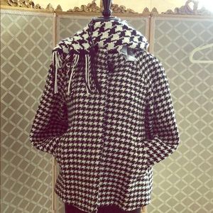 NWT Banana Republic houndstooth jacket